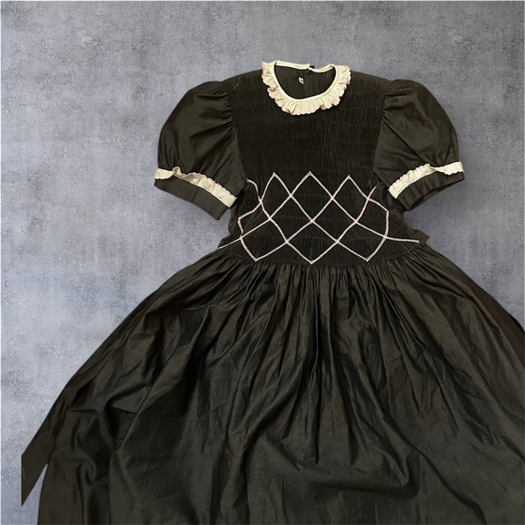 Rare Vintage Italian TAF Dress size 8 - Picture 1 of 8